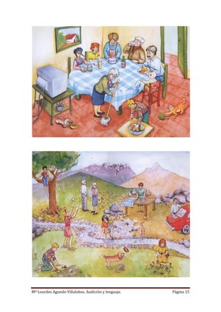Mª Lourdes Agundo Villalobos. Audición y lenguaje. Página 15
 