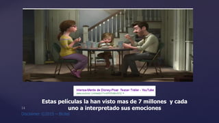 Estas películas la han visto mas de 7 millones y cada
uno a interpretado sus emociones
 