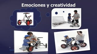 Emociones y creatividad
 