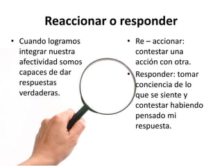 Emociones, Pasiones, Sentimientos