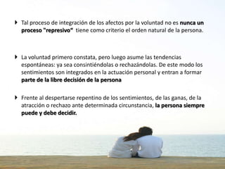 Emociones, Pasiones, Sentimientos