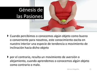 Emociones, Pasiones, Sentimientos