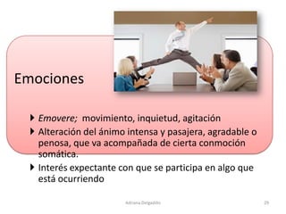 Emociones, Pasiones, Sentimientos