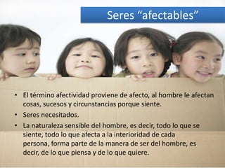 Emociones, Pasiones, Sentimientos