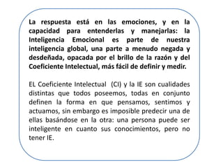 Emociones, Pasiones, Sentimientos