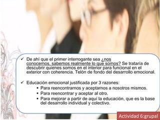 Emociones, Pasiones, Sentimientos