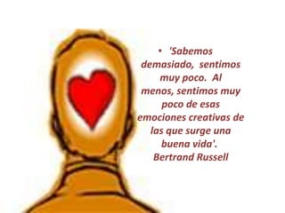 Emociones, Pasiones, Sentimientos