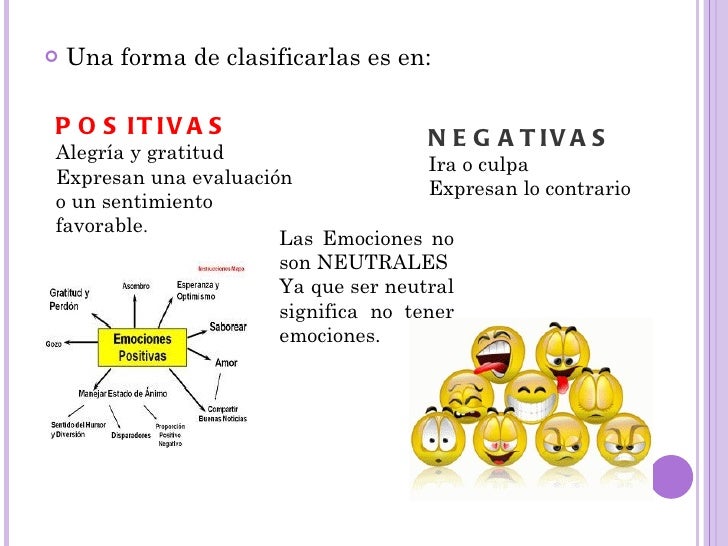 Emociones y estados de animo