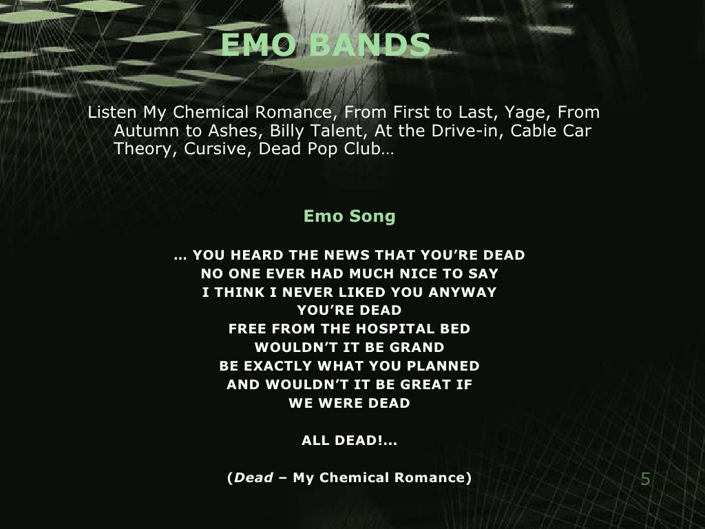 EMO CULTURE emo-culture