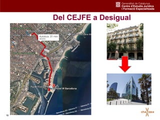 18
Del CEJFE a Desigual
 