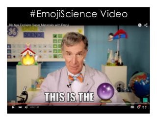 #EmojiScience Video
 
