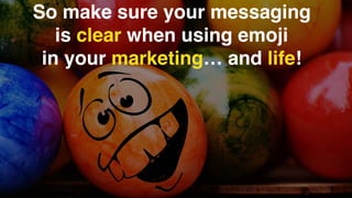 EMOJI	 Marketing
beginner’s guide
• emoji marketing examples
• keyboard shortcuts
• list of recently added emoji
 