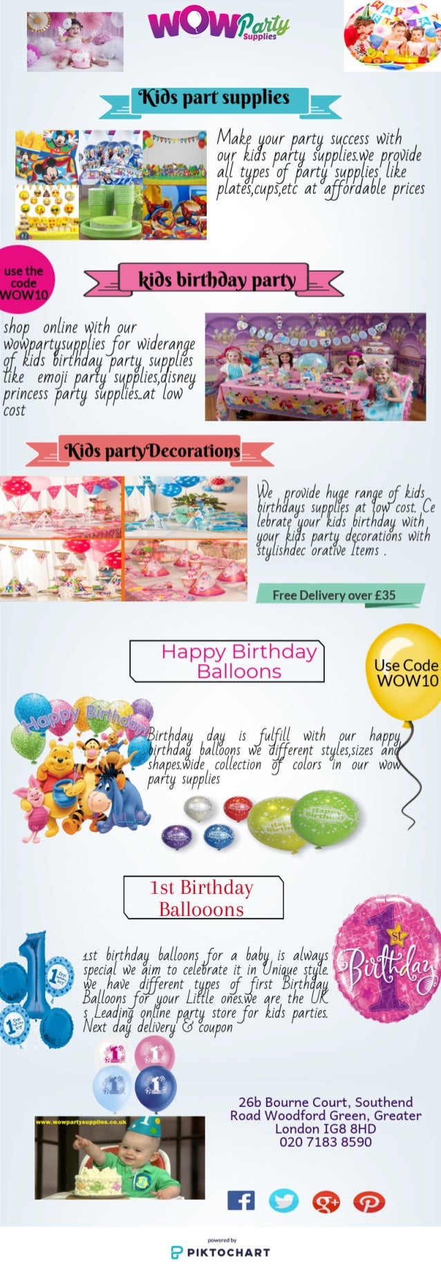 Emoji Party Supplies 1st Birthday Balloons Wowpartysupplies
