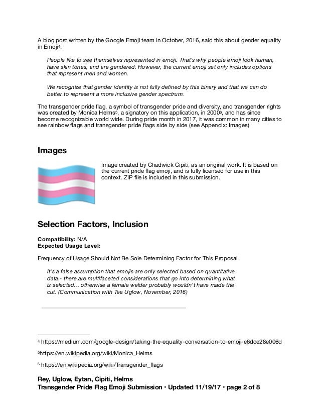 Emoji Proposal Transgender Pride Flag Version 2 Emoji Proposal Transgender Pride Flag Version 2