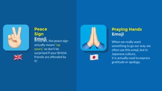 Emojis with Double Meanings | PDF