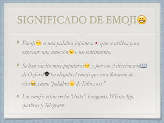 Emojis | PDF