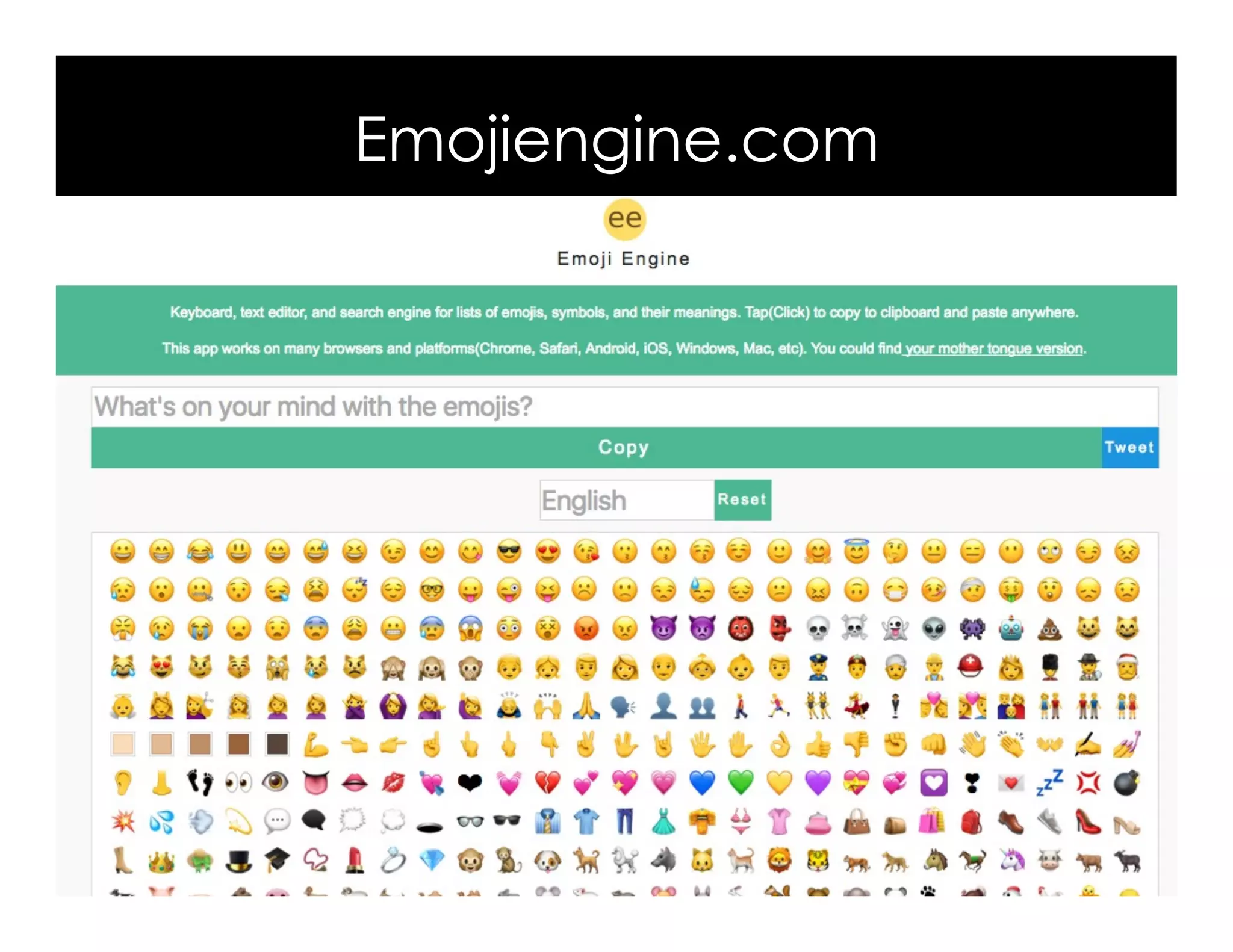 Emojiengine.com
 