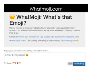 Whatmoji.com
 