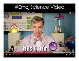 #EmojiScience Video
 