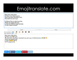 Emojitranslate.com
 