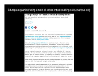 Edutopia.org/article/using-emojis-to-teach-critical-reading-skills-marissa-king
 