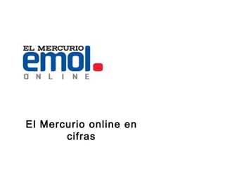 El Mercurio online en cifras 
