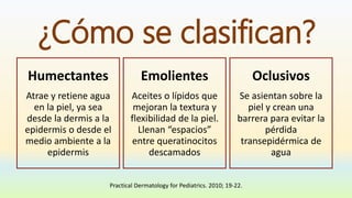 Emolientes Humectantes Y Oclusivos PPTX emolientes-humectantes-y-oclusivos-pptx