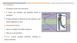 Emollient and Rheological Additive.pptx