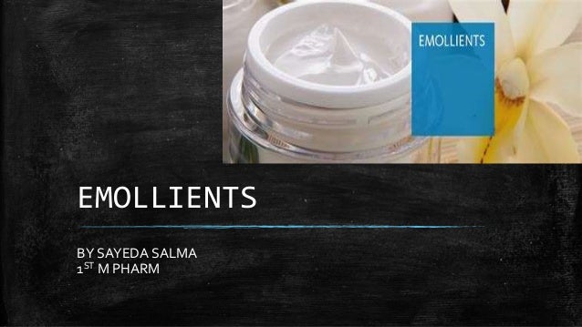 emollient topical