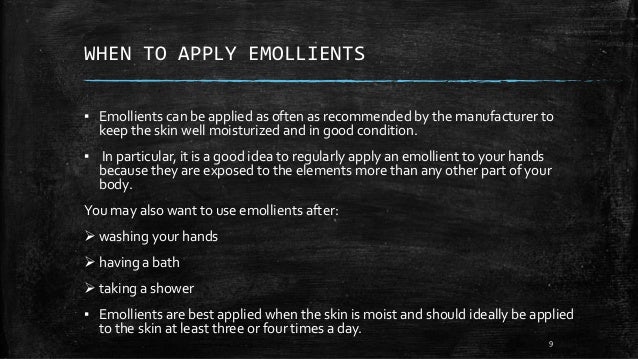 emollient cream examples