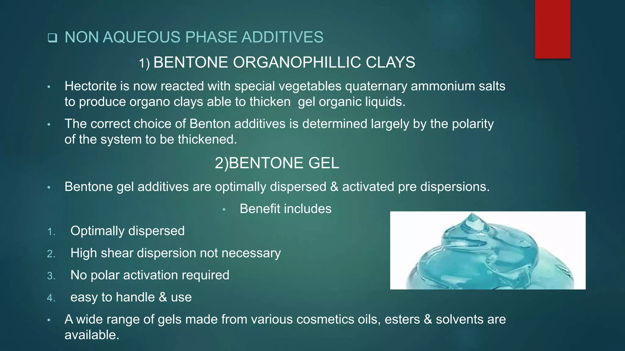 Emollients and rheology formulation of building block | PPTX | Skin ...