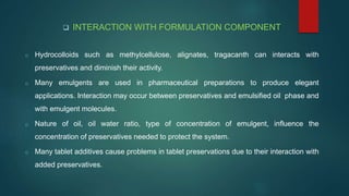 Emollients and rheology formulation of building block | PPTX