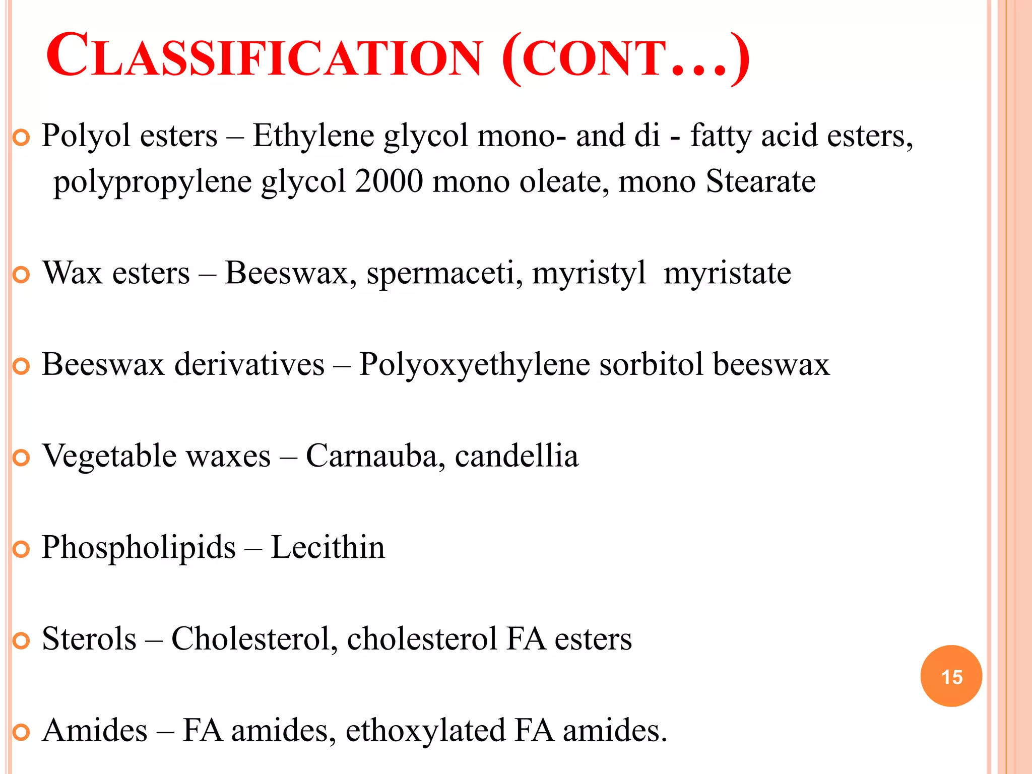 Emollients in cosmetics | PPTX