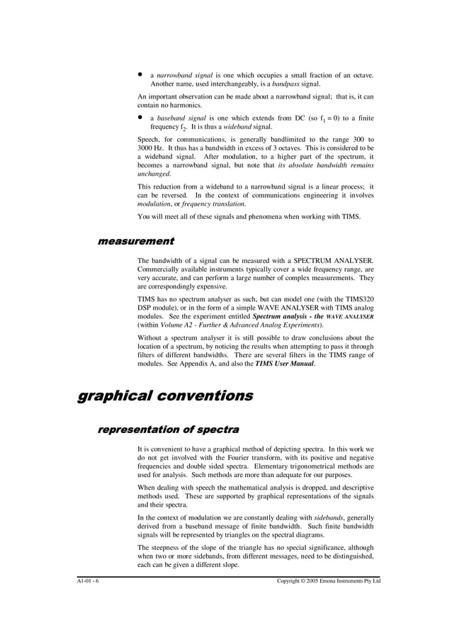 Emona tims-analog-communication-part1 2 | PDF | Digital Audio ...