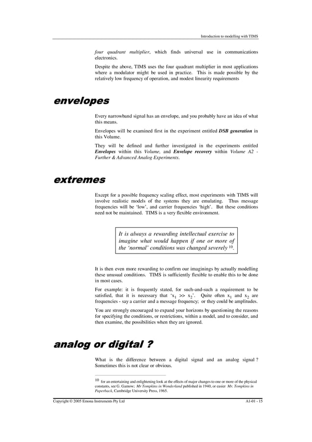 Emona tims-analog-communication-part1 2 | PDF | Digital Audio ...