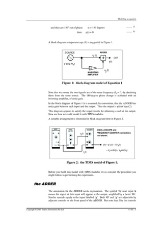Emona tims-analog-communication-part1 2 | PDF
