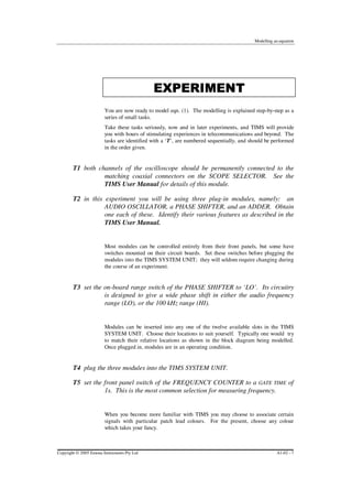 Emona tims-analog-communication-part1 2 | PDF