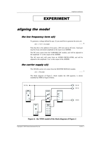 Emona tims-analog-communication-part1 2 | PDF