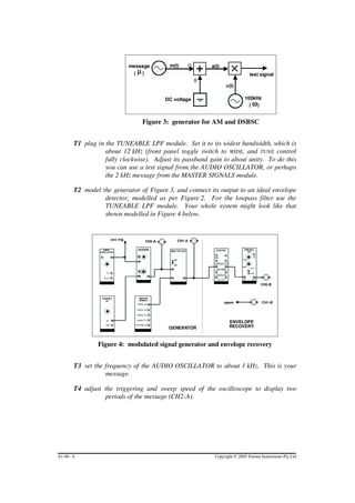 Emona tims-analog-communication-part1 2 | PDF