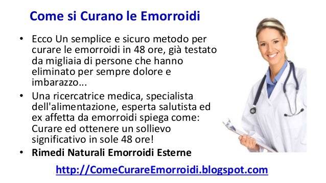 Emorroidi Come Curarle Naturalmente Rimedi Naturali Emorroidi Esterne