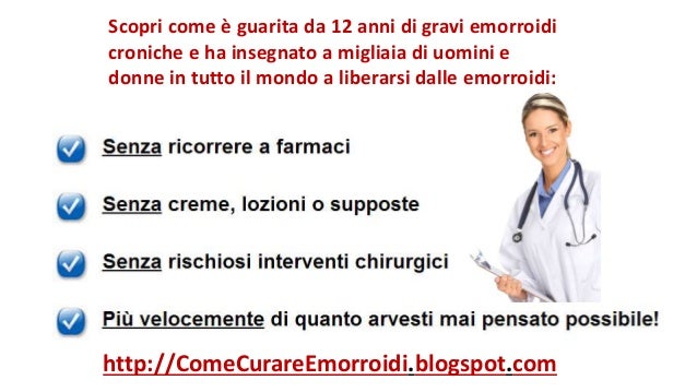 Emorroidi Come Curarle Naturalmente Rimedi Naturali Emorroidi Esterne