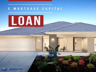 E mortgage capital loans