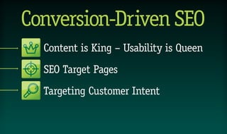 Conversion-Driven SEO