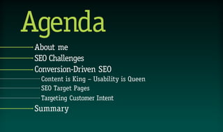 Conversion-Driven SEO