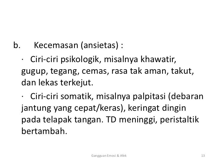 Emosi Dan Afek Kelompok 6