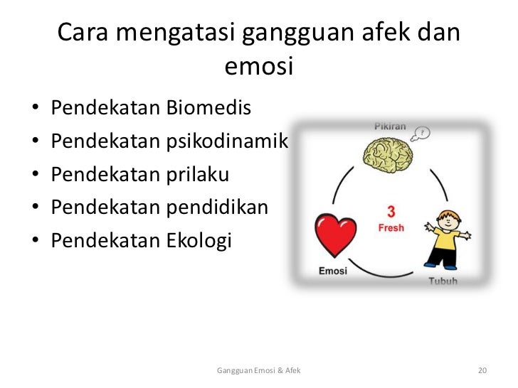 Emosi Dan Afek Kelompok 6
