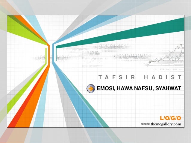 Emosi Hawa Nafsu Syahwat
