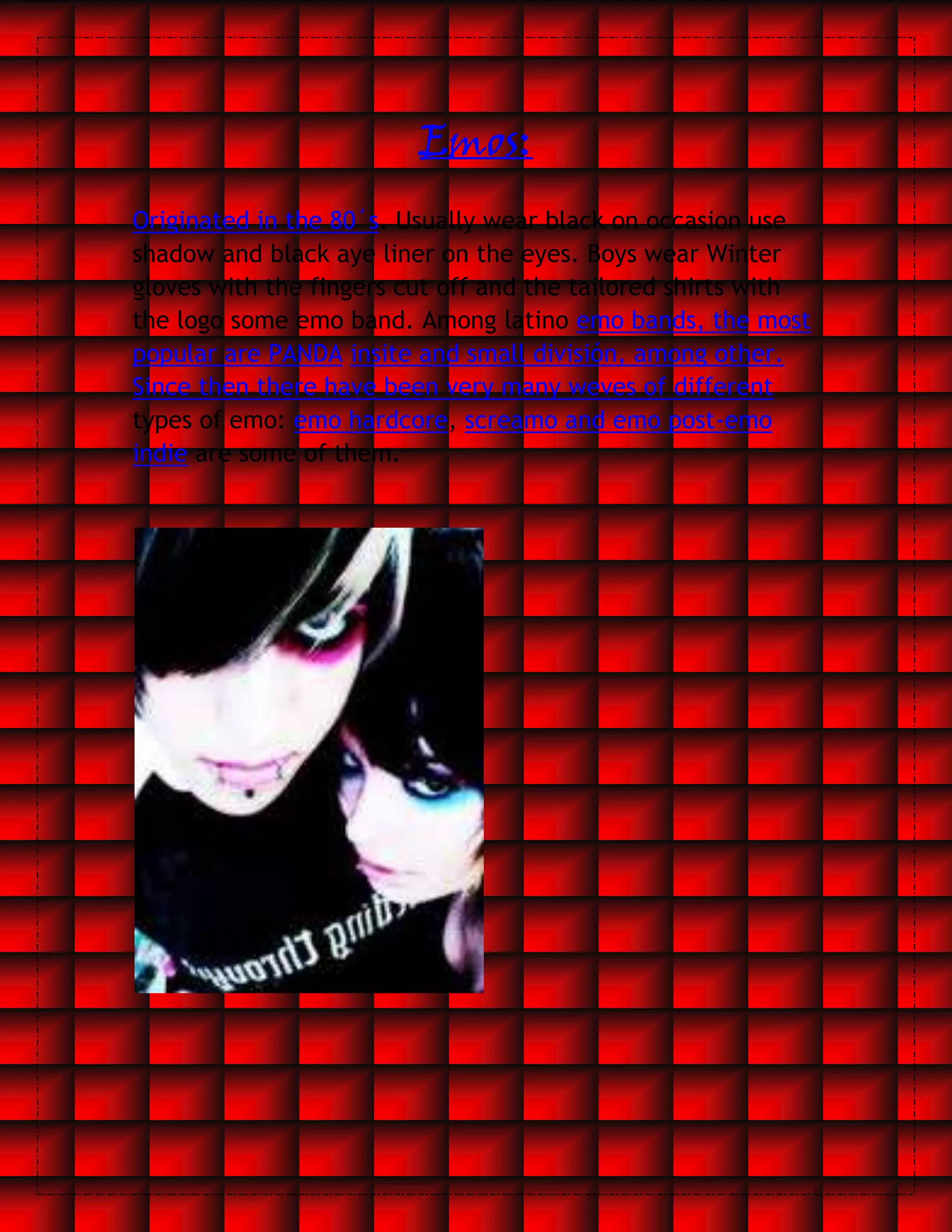 A very screamo christmas