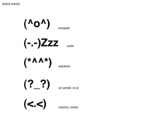 Emoticons