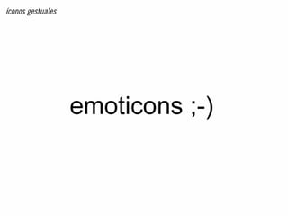 Emoticons